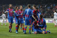 Radost Plzně z gólu, Plzeň - FCSB