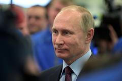 Ruský prezident Vladimir Putin.