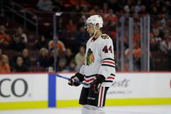 Jan Rutta, Chicago Blackhawks, NHL 2017/18