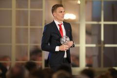 Fotbalista roku 2016: Bořek Dočkal