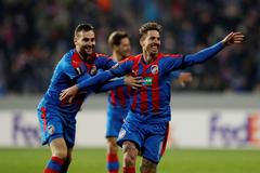 Milan Petržela slaví první plzeňský gól