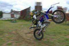 Libor Podmol trénuje skok, který čeští diváci ještě neviděli