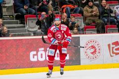 Martin Růžička na lavičce Třince