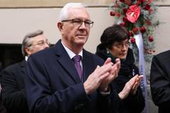 Prezidentský kandidát Jiří Drahoš