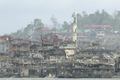 Záběry ze zničeného filipínského Marawi. Okupace zde trvala bezmála 150 dní