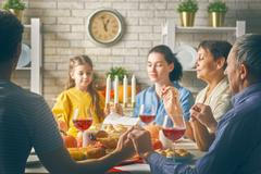 Večeře Den díkůvzdání