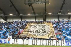 HL, Baník-Olomouc: fanoušci Baníku