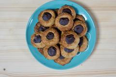 Nadýchané mandlové cukroví bez mouky a cukru