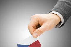 Urna, volby, volič, hlasovací lístek, ilustrační foto