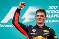 F1, Malajsie 2017: Max Verstappen, Red Bull