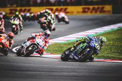 Velká cena České republiky, MS silničních motocyklů (Valentino Rossi)