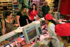 Prodej, prodavačka - ilustrační foto