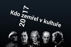 Koláž ke kdo umřel