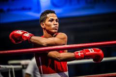 Boxerský galavečer v Lucerně