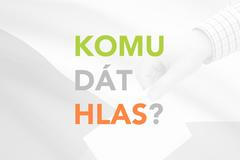 Komu dát hlas? - volební kalkulačka