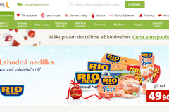 Internetová prodejna potravin Rohlik.cz