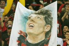 Fanoušci Kaká ve finále Ligy mistrů 2007