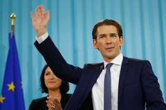 Rakousko Sebastian Kurz po volbách