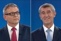 Babiš je dravec a Zaorálek brutálně lže. Tak vypadala debata lídrů ČSSD a ANO
