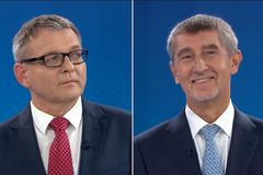 Babiš je dravec a Zaorálek brutálně lže. Tak vypadala debata lídrů ČSSD a ANO