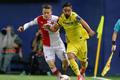 Villarreal - Slavia Praha: Jaume a Jan Sýkora