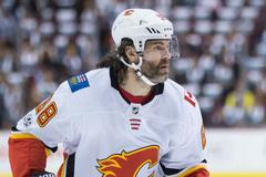 Jaromír Jágr, Calgary Flames, NHL 2017/18