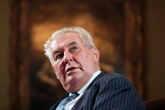 Prezident Miloš Zeman, 2014