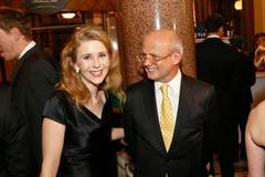 Michal Horáček s manželkou Michaelou Hořejší-Horáčkovou