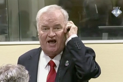 Mladić přerušoval vynášení rozsudku. Soudce ho nechal vyvést