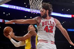 LA Lakers - Chicago v NBA 2017-18