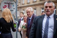 Miloš Zeman na návštěvě Plzeňského kraje