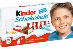 Kinder čokoláda
