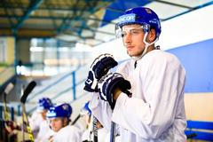 Kemp hokejové reprezentace v Rokycanech