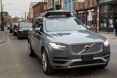 Autonomní Volvo XC90 pro Uber