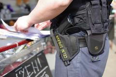 Matějská pouť - razie