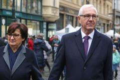 Prezidentský kandidát Jiří Drahoš