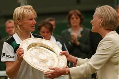 Wimbledon 1998: Jana Novotná a vévodkyně z Kentu