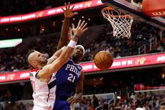 Washnington versus Philadelphia