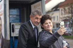 Andrej Babiš v Rakovníku