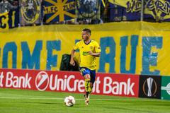 Evropská liga: Zlín - Tiraspol