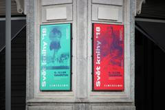 Svět knihy Praha - vizuál 2018