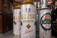 Pivo Keltské dědictví litrová plechovka Vánoce 2017