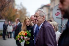 Miloš Zeman na návštěvě Plzeňského kraje