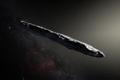 Oumuamua, objekt z jiné galaxie