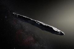 Oumuamua, objekt z jiné galaxie