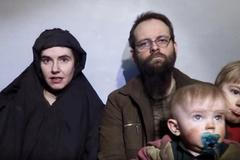Joshua Boyle s rodinou