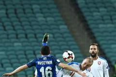 Ázerbájdžán - Česká republika, kvalifikace MS