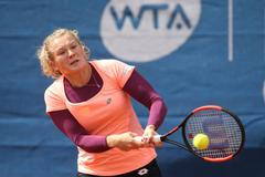 Kateřina Siniaková na Prague Open 2017