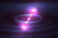 Animace vědeckého úspěchu: při srážce hvězd byly slyšet gravitační vlny