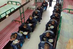 Ilustrační fotografie, vězení, Čína, 2007